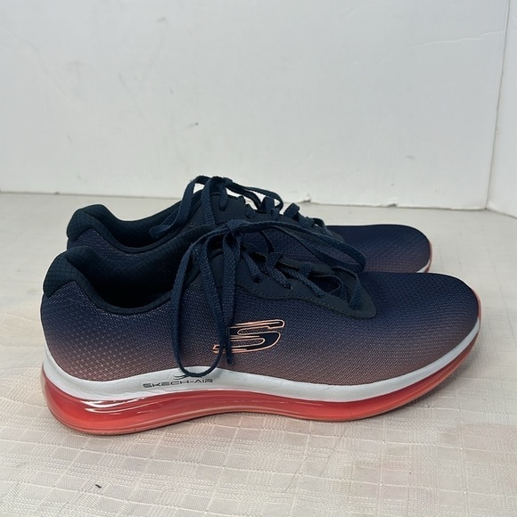 Skechers Shoes Womens Size 8.5 Skech Air Element 2.0 Athletic 149062 Navy Pink - Picture 5 of 10